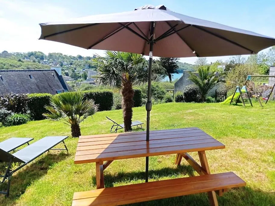 Maison 12 Pers Douarnenez Kerlaz 2 Etoiles Atout France Holiday home