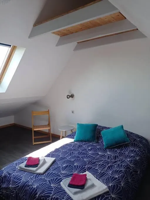 Maison 12 Pers Douarnenez Kerlaz 2 Etoiles Atout France