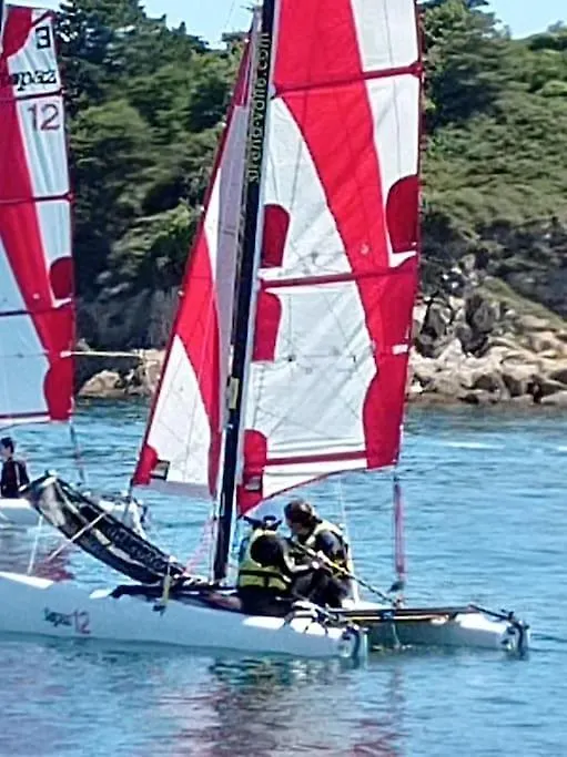 Dom wakacyjny Maison 12 Pers Douarnenez Kerlaz 2 Etoiles Atout France