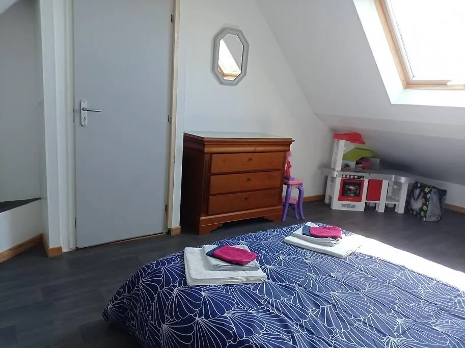 Maison 12 Pers Douarnenez Kerlaz 2 Etoiles Atout France