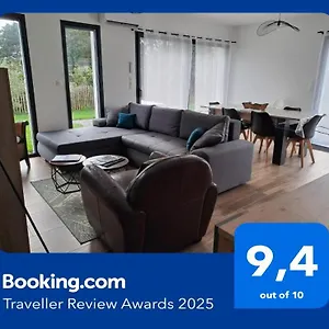 Maison Neuve A 2 Pas Des Belles Plages De Douarnenez - Classe Meuble De Tourisme 3 Etoiles Hébergement de vacances
